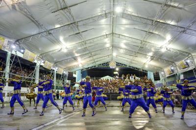 Mudanças na arena do concurso de quadrilhas da Fumbel garantem mais conforto ao público