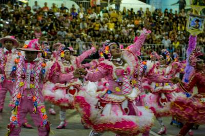 Mudanças na arena do concurso de quadrilhas da Fumbel garantem mais conforto ao público