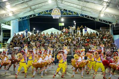 Mudanças na arena do concurso de quadrilhas da Fumbel garantem mais conforto ao público