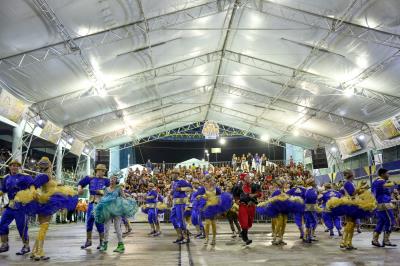 Mudanças na arena do concurso de quadrilhas da Fumbel garantem mais conforto ao público