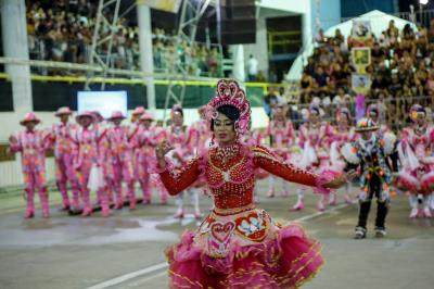 Mudanças na arena do concurso de quadrilhas da Fumbel garantem mais conforto ao público