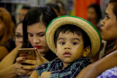 Mudanças na arena do concurso de quadrilhas da Fumbel garantem mais conforto ao público