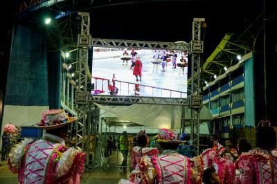 Mudanças na arena do concurso de quadrilhas da Fumbel garantem mais conforto ao público