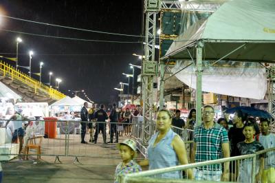 Mudanças na arena do concurso de quadrilhas da Fumbel garantem mais conforto ao público