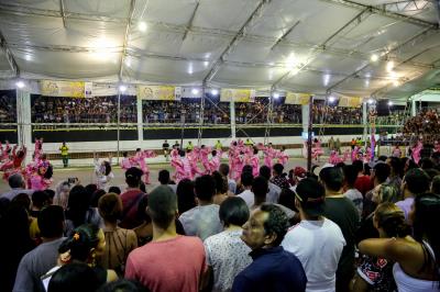 Mudanças na arena do concurso de quadrilhas da Fumbel garantem mais conforto ao público