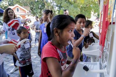 Prefeitura de Belém promove oficina de biojoias para mulheres Warao