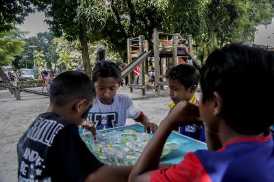 Prefeitura de Belém promove oficina de biojoias para mulheres Warao