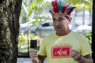 Prefeitura de Belém promove oficina de biojoias para mulheres Warao