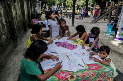 Prefeitura de Belém promove oficina de biojoias para mulheres Warao