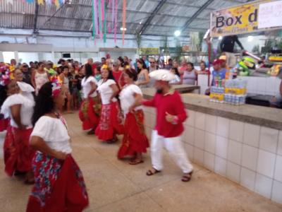 Programação de aniversário dos  74 anos do Mercado Municipal de Icoaraci