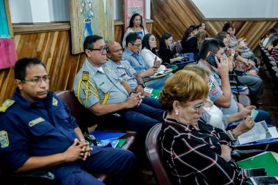 Servidores participam de encontro de Nivelamento sobre Fluxo Migratório