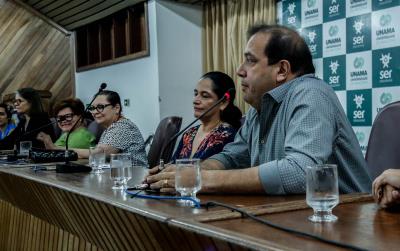 Servidores participam de encontro de Nivelamento sobre Fluxo Migratório