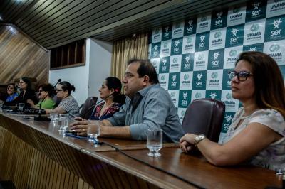 Servidores participam de encontro de Nivelamento sobre Fluxo Migratório