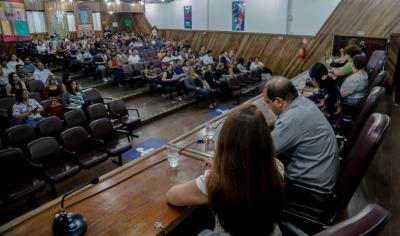 Servidores participam de encontro de Nivelamento sobre Fluxo Migratório