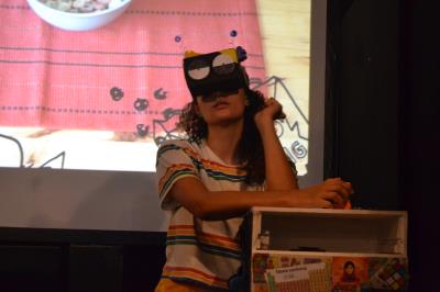 Alunos de Icoaraci aprendem sobre ciência e tecnologia com o Teatro Móvel