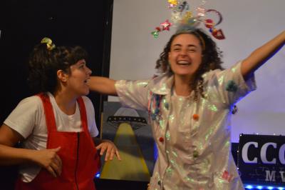 Alunos de Icoaraci aprendem sobre ciência e tecnologia com o Teatro Móvel