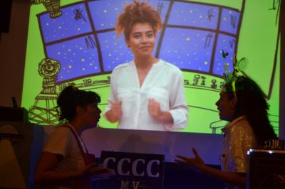 Alunos de Icoaraci aprendem sobre ciência e tecnologia com o Teatro Móvel