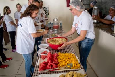 Prefeitura qualifica empreendedores de Cotijuba em boas práticas e manipulação de alimentos