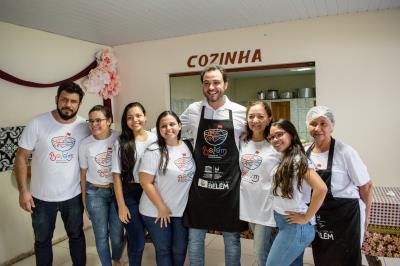 Prefeitura qualifica empreendedores de Cotijuba em boas práticas e manipulação de alimentos