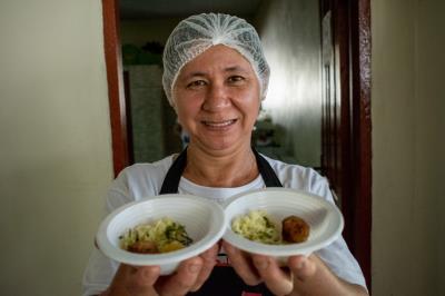 Prefeitura qualifica empreendedores de Cotijuba em boas práticas e manipulação de alimentos