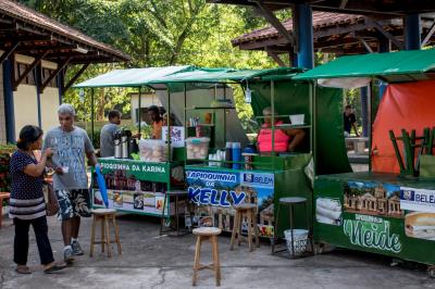Prefeitura qualifica empreendedores de Cotijuba em boas práticas e manipulação de alimentos