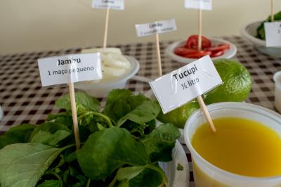 Prefeitura qualifica empreendedores de Cotijuba em boas práticas e manipulação de alimentos