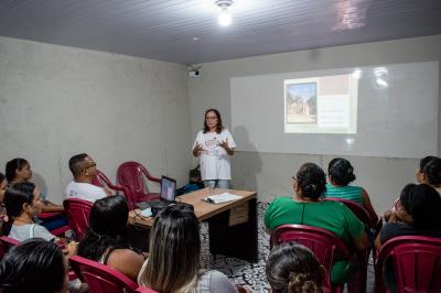 Prefeitura qualifica empreendedores de Cotijuba em boas práticas e manipulação de alimentos