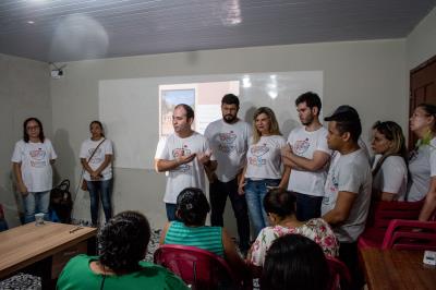 Prefeitura qualifica empreendedores de Cotijuba em boas práticas e manipulação de alimentos