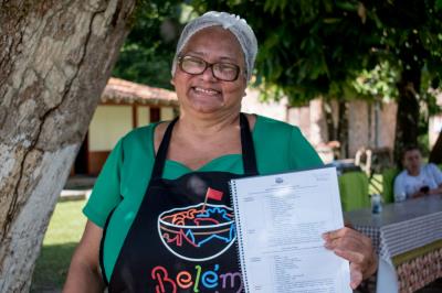 Prefeitura qualifica empreendedores de Cotijuba em boas práticas e manipulação de alimentos