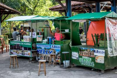 Prefeitura qualifica empreendedores de Cotijuba em boas práticas e manipulação de alimentos