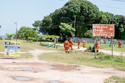 Prefeitura qualifica empreendedores de Cotijuba em boas práticas e manipulação de alimentos