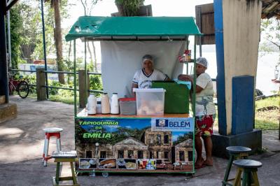 Prefeitura qualifica empreendedores de Cotijuba em boas práticas e manipulação de alimentos