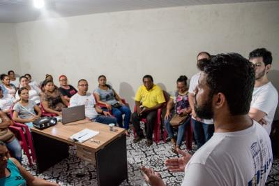 Prefeitura qualifica empreendedores de Cotijuba em boas práticas e manipulação de alimentos