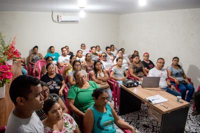 Prefeitura qualifica empreendedores de Cotijuba em boas práticas e manipulação de alimentos