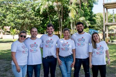 Prefeitura qualifica empreendedores de Cotijuba em boas práticas e manipulação de alimentos