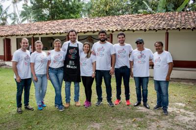 Prefeitura qualifica empreendedores de Cotijuba em boas práticas e manipulação de alimentos