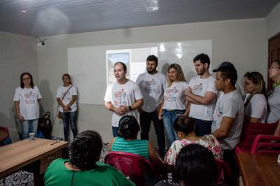 Prefeitura qualifica empreendedores de Cotijuba em boas práticas e manipulação de alimentos