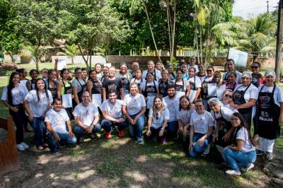 Prefeitura qualifica empreendedores de Cotijuba em boas práticas e manipulação de alimentos