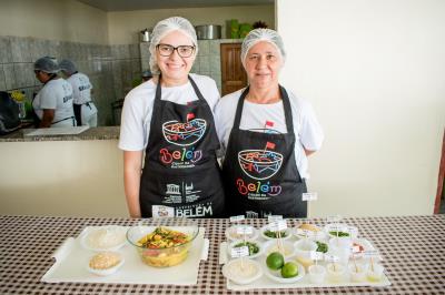 Prefeitura qualifica empreendedores de Cotijuba em boas práticas e manipulação de alimentos