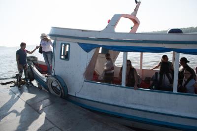 Prefeitura qualifica empreendedores de Cotijuba em boas práticas e manipulação de alimentos