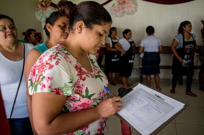 Prefeitura qualifica empreendedores de Cotijuba em boas práticas e manipulação de alimentos