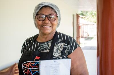 Prefeitura qualifica empreendedores de Cotijuba em boas práticas e manipulação de alimentos