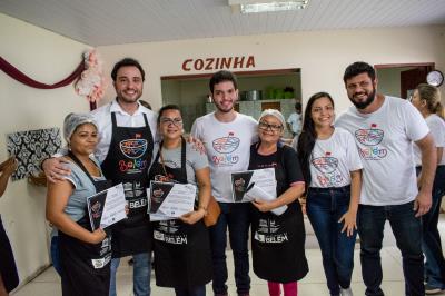 Prefeitura qualifica empreendedores de Cotijuba em boas práticas e manipulação de alimentos