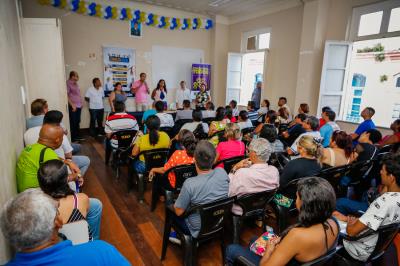 Mais de 200 alunos recebem certificados de capacitação da Prefeitura de Belém