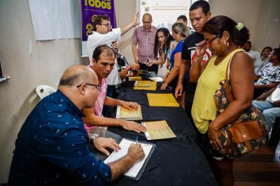Mais de 200 alunos recebem certificados de capacitação da Prefeitura de Belém