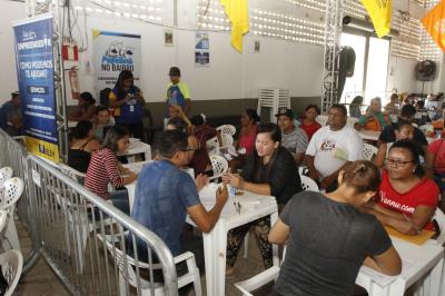 Moradores da Cremação recebem serviços do programa Prefeitura no Bairro