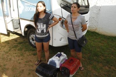 Moradores da Cremação recebem serviços do programa Prefeitura no Bairro