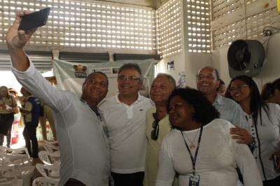 Moradores da Cremação recebem serviços do programa Prefeitura no Bairro