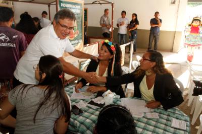 Moradores da Cremação recebem serviços do programa Prefeitura no Bairro
