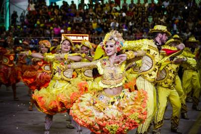 Segunda fase do concurso de quadrilhas anima o Arraiá da Capitá 2019 na Aldeia Amazônica